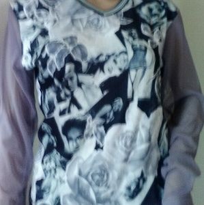 A Vintage Cute Movie Star Top